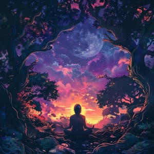 Meditation's Silent Echo: Calm Mind Music - Flute Meditation