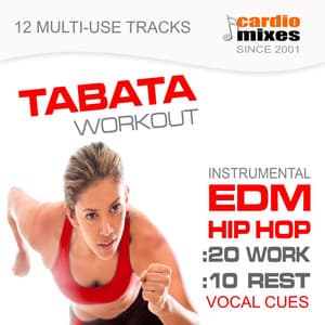 Tabata Workout 2015, 20 / 10 Intervals - GroupXremixers!