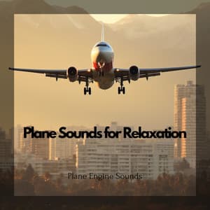 Plane Sounds for Relaxation - Plane Engine Sounds