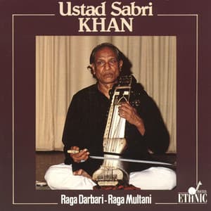 Raga Darbari - Raga Multani - Sabri Khan