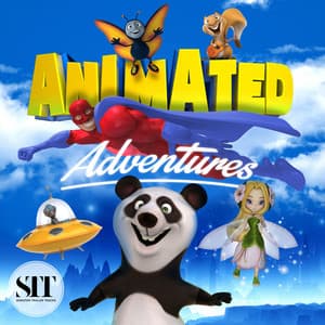 Animated Adventures - Adam Saunders