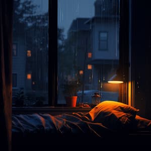Nighttime Fog Whispers: Rain's Embrace - Thundertalk