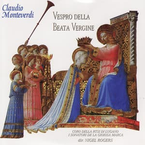 Monteverdi: Vespro della Beata Vergine Part 1 - Nigel Rogers