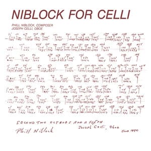 Niblock for Celli / Celli Plays Niblock - Phill Niblock