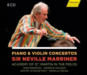 Piano & Violin Concertos - Sir Neville Marriner - Academy of St. Martin in the Fields - Ivan Moravec