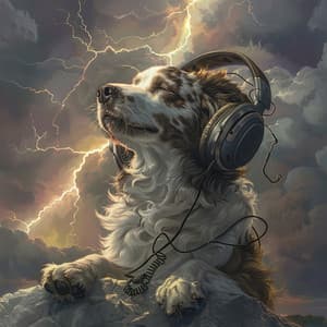 Barking Thunder: Music for Playful Dogs - Music for Dog's Ear