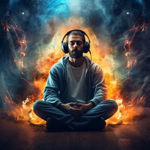 Tranquil Fire: Meditative Ambient Tones - The Aural Healer