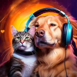 Pets' Calm Chords: Music for Companions - Calm Pets Music Academy