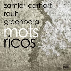 Mots ricos - Jesse Greenberg