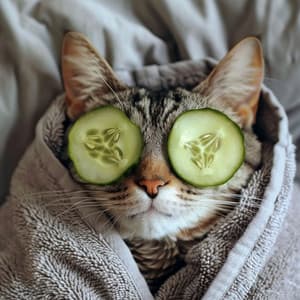 Melodías Tranquilas Para Patitas: Música Para Gatos - Memoria Linda