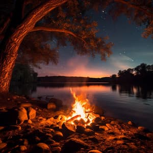 Relaxing Harmonies by the Fire - Fireplace Sample Master