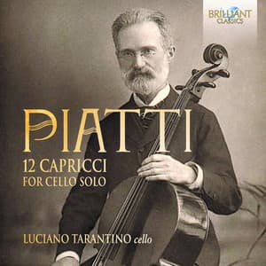 Piatti: 12 Capricci for Cello Solo - Alfredo Piatti