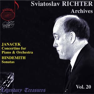 Richter Archives, Vol. 20: Janáček & Hindemith - Paul Hindemith