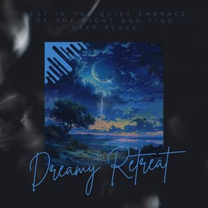 Rest in the Quiet Embrace of the Night and Find Deep Peace - Dreamy Retreat