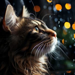 Lluvia: Música Suave Para Gatos Vol. 1 - Sonidos Relajantes de Naturaleza