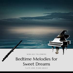 Bedtime Melodies for Sweet Dreams, Flute and Piano Music - New Age Followers