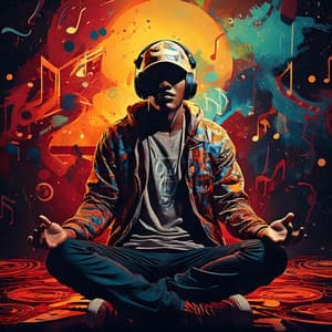 Meditation Pulse: Hip Hop Music for Balance - Lofi Playlist