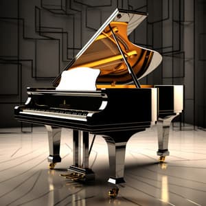Focus Flow: Piano Clarity Symphony - Piano and Ocean Waves Experience
