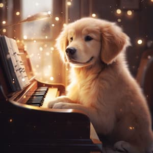 Piano Music: Dogs Joyful Paws - Classic Chillout