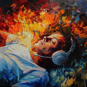 Sleep in the Warmth of Fire: Gentle Night Music - Deep Sleep FX