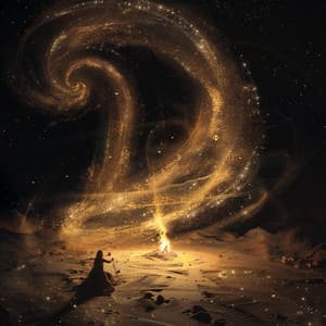 Música De Meditación De Fuego Para Una Concentración Profunda - Música del área de meditación