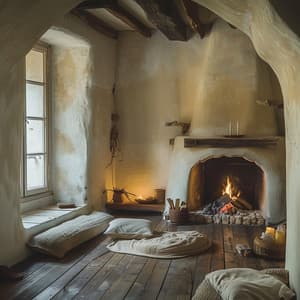 Sueño Del Fuego: Armonías Resplandecientes Nocturnas - Meditación del sueño