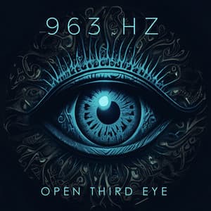 963 Hz Open Third Eye: Healing Frequency of Gods and Spiritual Awakening - Deep Concentration Project