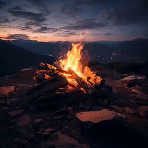 Flame's Clarity: Fire Music for Study - Studying Music and Study Music