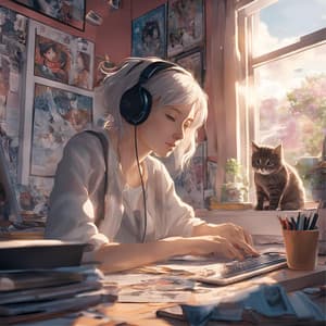 LoFi Beats to Relax and Study To - Midnight Lofi