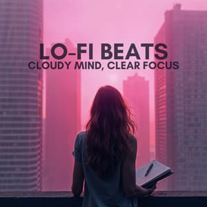 Cloudy Mind, Clear Focus: Lo-Fi Beats for Late-Night Reflections - Dj Lofi