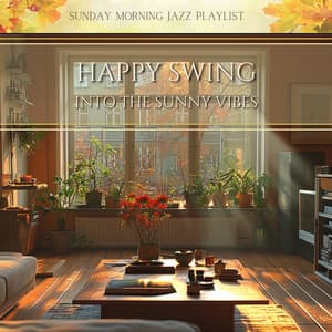 Happy Swing into the Sunny Vibes - Sunday Morning Jazz Playlist