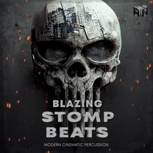 Blazing Stomp Beats - Modern Cinematic Percussion - iSee Cinematic
