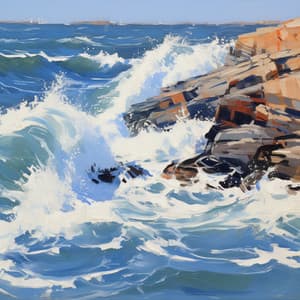 Olas Tranquilas Del Océano: Meditación Guiada Por El Océano - Zona de Sonidos de la Naturaleza