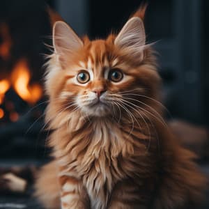 Tonos Y Armonías Del Estribillo Oceánico Para Las Siestas Gatunas: Música Para Aliviar El Estrés - Música relajante con sonidos de la naturaleza