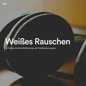 #01 Weißes Rauschen für Konzentrationsförderung und Fantasieanregung - Weißes Rauschen