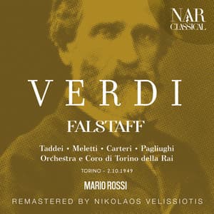 VERDI: FALSTAFF - Giuseppe Verdi