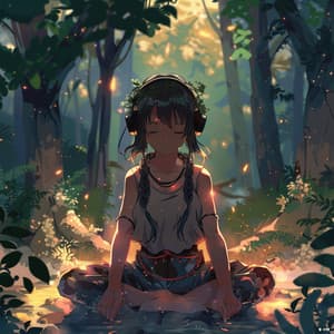 Mindful Calm: Chill Music for Meditative Practice - Blueberry House Meditations