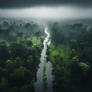 Binaural Concentration: Rain Sounds for Focused Minds - Red neptun