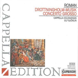 Roman: Drottningholmsmusique - Concerto Grosso in B-Flat Major - Johan Helmich Roman
