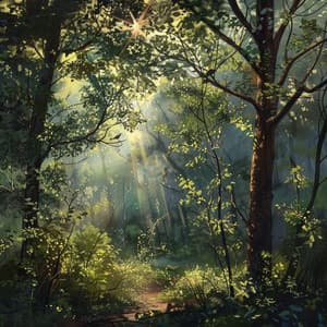 Zen En El Bosque: Reflexiones Del Bosque - Música relajante con sonidos de la naturaleza