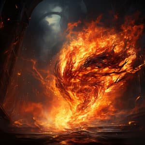 Llamas De Paz: Música Relajante Y Luz De Fuego - Melodía de la tierra