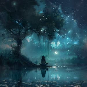 Música Ambiental Para Dormir: Melodías De Crepúsculo Reparador - Neptuno rojo