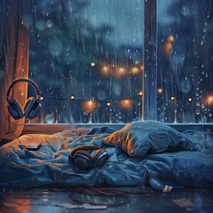 Sleep Echoes Rain Music: Harmonious Vibes - A Dreaming Machine