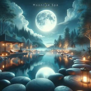 Moonrise Spa: Relaxing Retreat for Your Soul - Wellness Spa Music Oasis