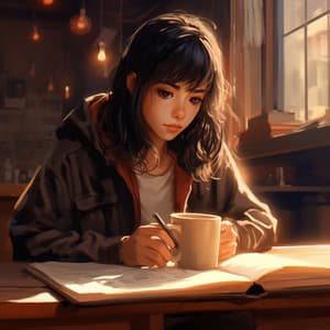 Chill Exams: LOFI TUNES - Kichijoji Cafe