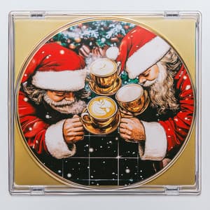 Cozy Christmas: Piano Jazz - Coffeehouse Instrumental Beats