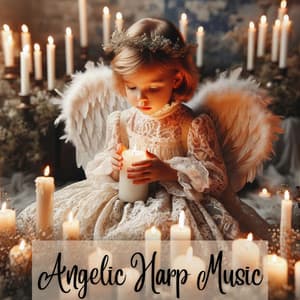 Wings of Wonder: Angelic Harp Music for Little Ones - Baby Songs Academy