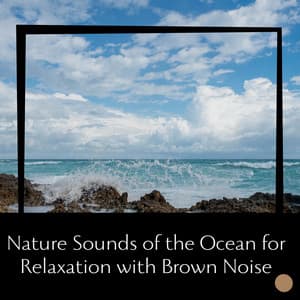 Nature Sounds of the Ocean for Relaxation with Brown Noise, Loopable - Noise Colours