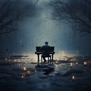 Calm Reflections: Meditation Piano - Calm Piano Sounds