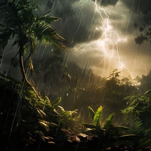 Sonidos Armónicos De Truenos Relajantes: Música Para La Felicidad Del Spa - Fondo de naturaleza y sonidos